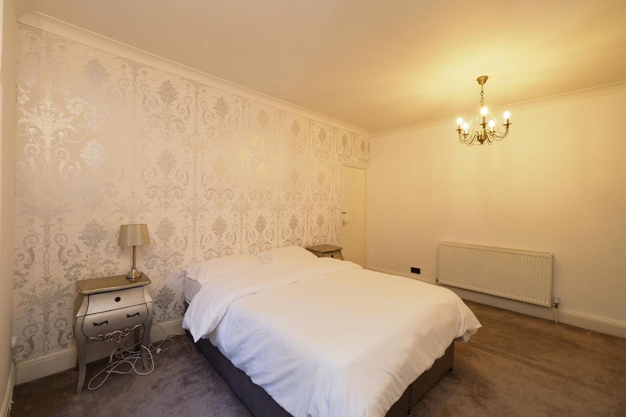 Westmorland - 4 Bedroom House - Free Parking For Up To 7 Cars - Walking Distance To Qmc And University - Ideal For Contractors And Large Groups Ноттингем Экстерьер фото